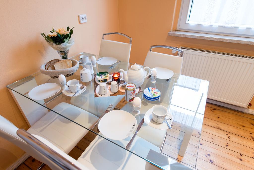 Harztour 1 Ferienwohnung Quedlinburg Kamer foto