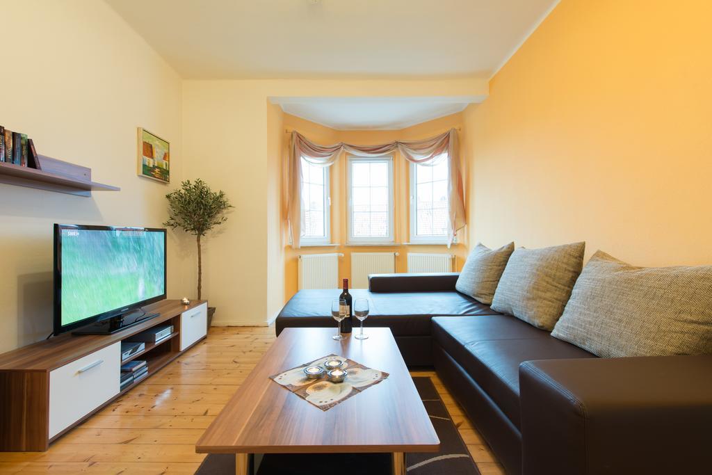 Harztour 1 Ferienwohnung Quedlinburg Kamer foto
