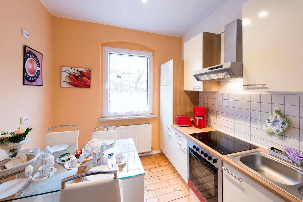 Harztour 1 Ferienwohnung Quedlinburg Kamer foto